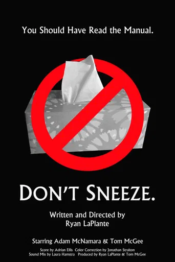 Don’t Sneeze poster