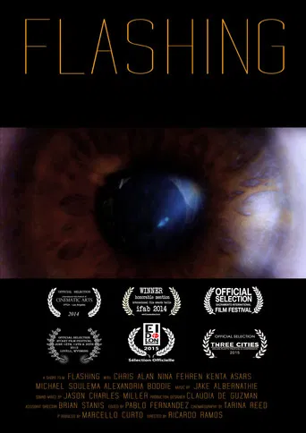 Flashing poster