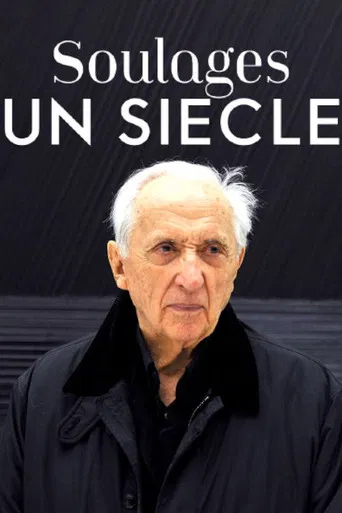 Soulages, un siècle poster