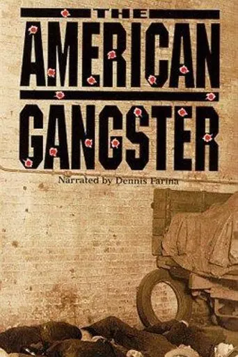 The American Gangster poster