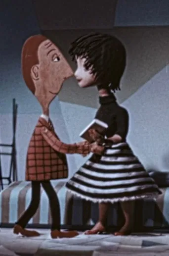 A Crime in the Street of Ventriloquist Cat poster