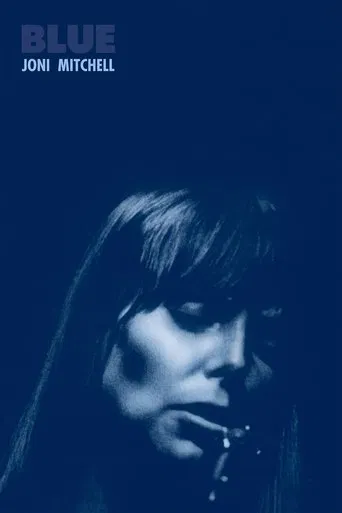 Joni Mitchell: Blue poster