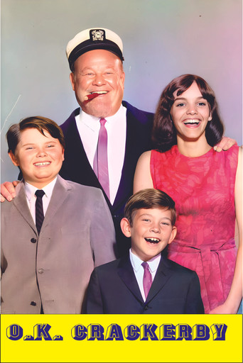 O.K. Crackerby poster