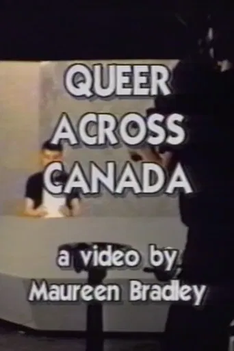 Queer Across Canada poster