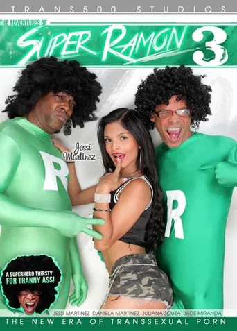 Adventures Of Super Ramon  3 poster