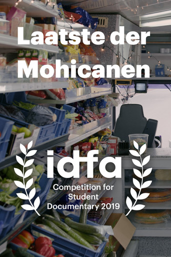 Laatste der Mohikanen poster