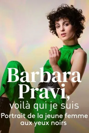 Barbara Pravi, that's who I am poster