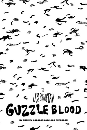 Guzzle Blood poster