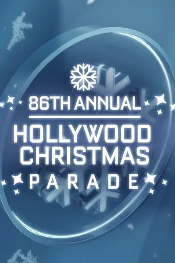 The 86th Annual Hollywood Christmas Parade poster