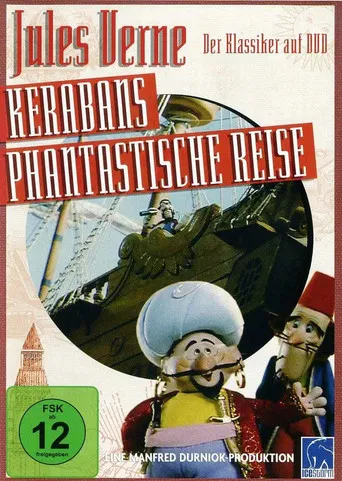 Kerabans phantastische Reise poster