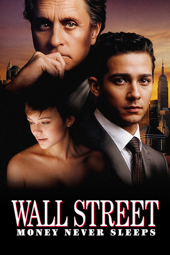 Wall Street: Money Never Sleeps poster