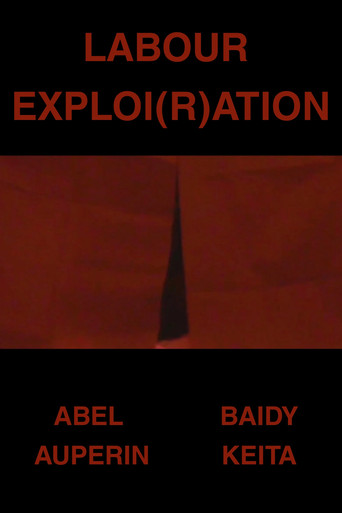 Labour Exploiration poster