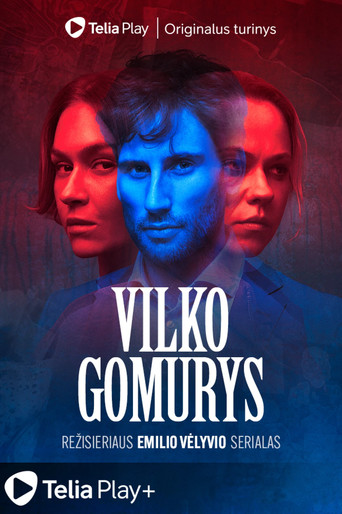 Vilko gomurys poster