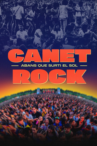 Canet Rock, abans que surti el sol poster