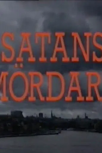 Satans mördare poster