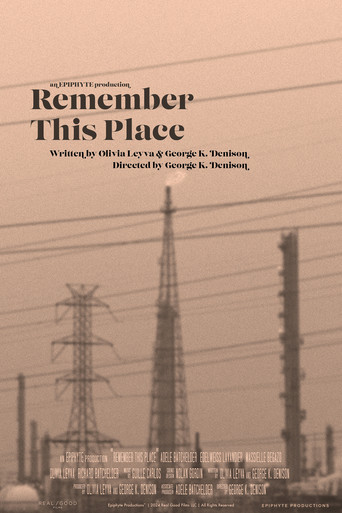 Remember This Place poster