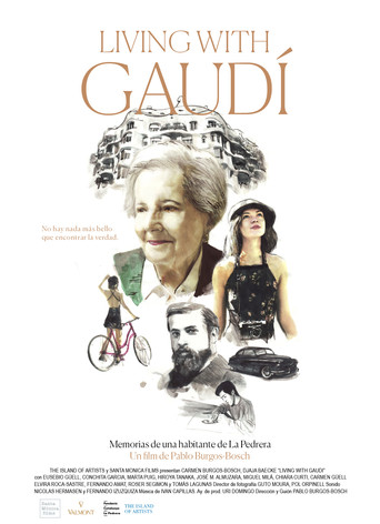 Living with Gaudí poster