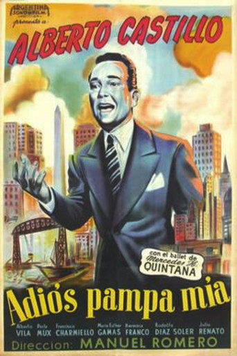 Adiós Pampa Mía poster
