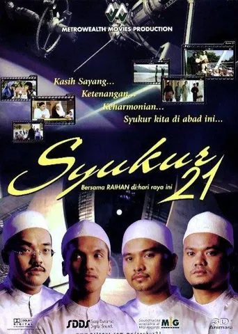 Syukur 21 poster