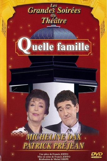 Quelle famille ! poster
