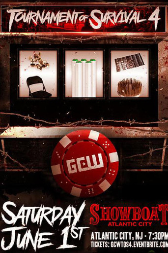 GCW Tournament Of Survival 4 poster