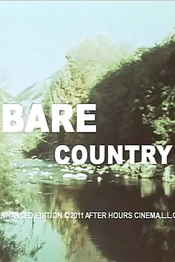 Bare Country poster