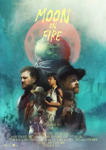 Moon on Fire poster