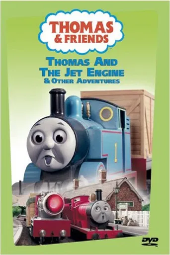 Thomas & Friends: Thomas and the Jet Engine poster