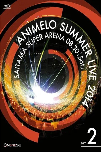 Animelo Summer Live 2014 -ONENESS- 8.30 poster
