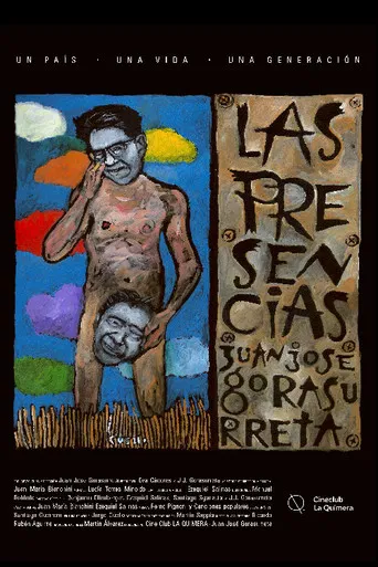 Las presencias poster