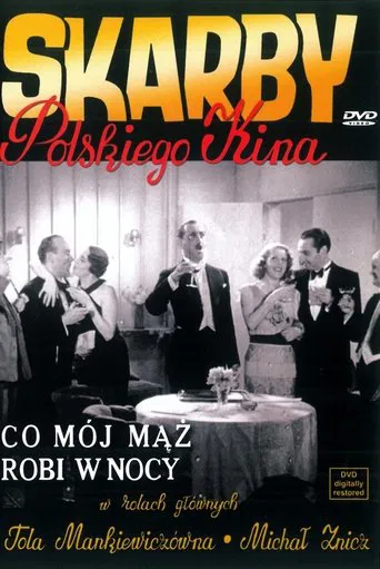 What Does My Husband Do at Night? poster