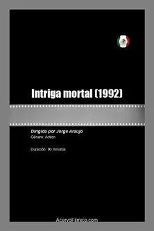 Intriga mortal poster