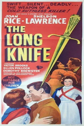 The Long Knife poster