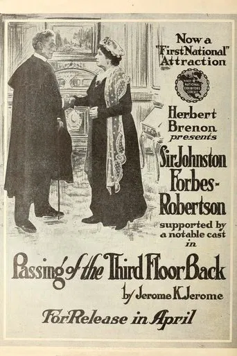 The Passing of the Third Floor Back poster