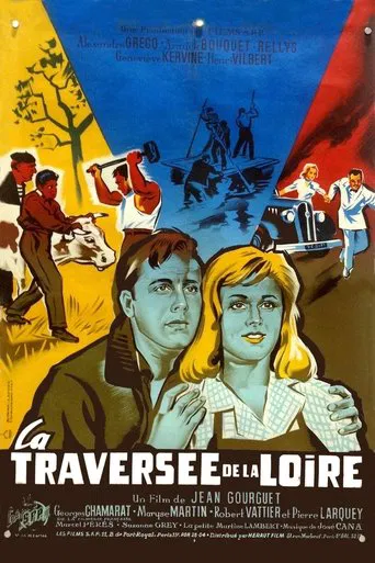 La Traversée de la Loire poster