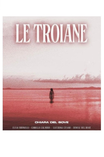 Le Troiane poster