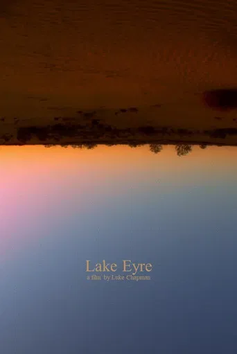 Lake Eyre poster