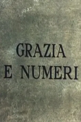 Grazia e numeri poster