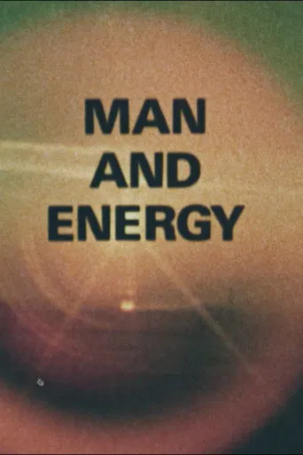 Man and Energy poster