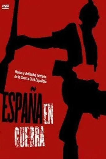 España en guerra poster