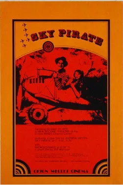 The Sky Pirate poster