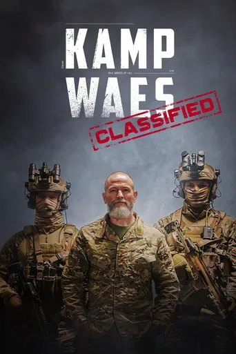 Kamp Waes: Classified poster