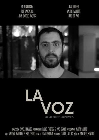 La Voz poster