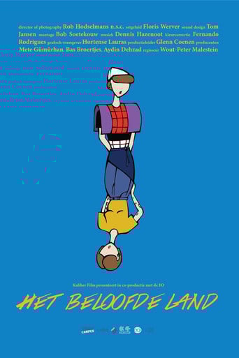 Het beloofde land poster