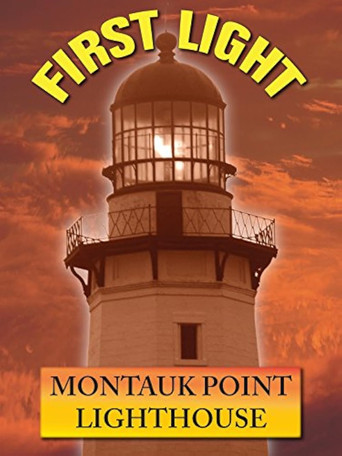 First Light: Montauk Point Lighthouse poster