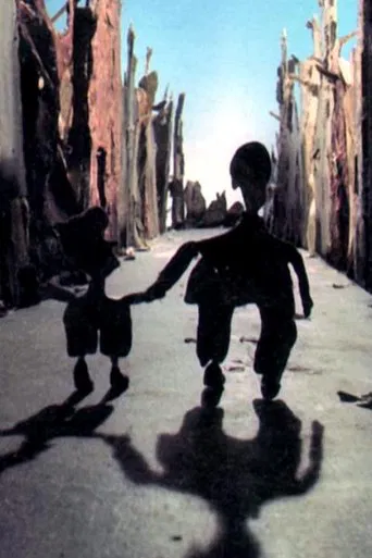 A Crushed World poster