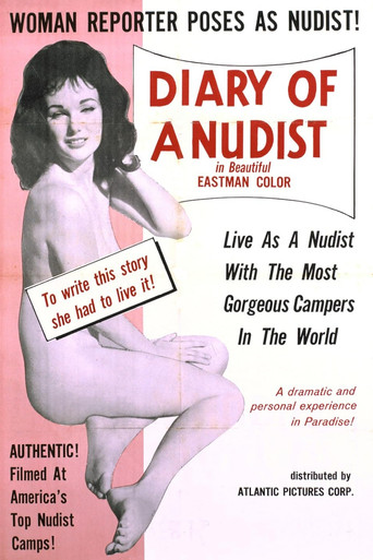 Diary of a Nudist poster