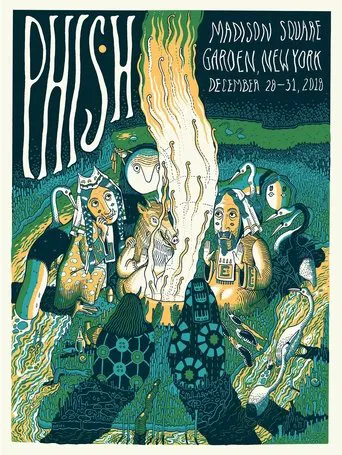 Phish 2018-12-31 Madison Square Garden, New York, NY poster