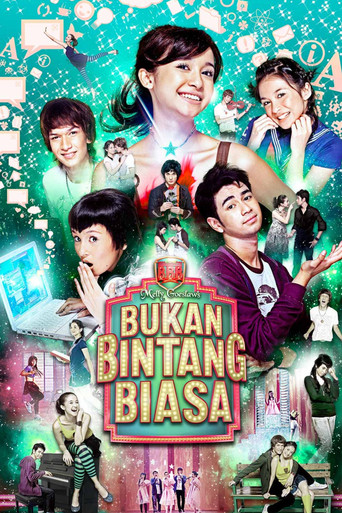 Bukan Bintang Biasa poster