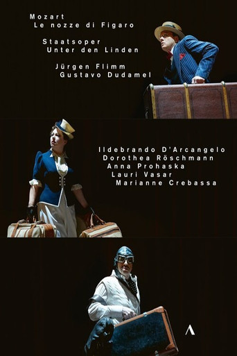 MOZART: LE NOZZE DI FIGARO poster